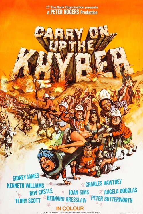 Carry On Up the Khyber (1968)