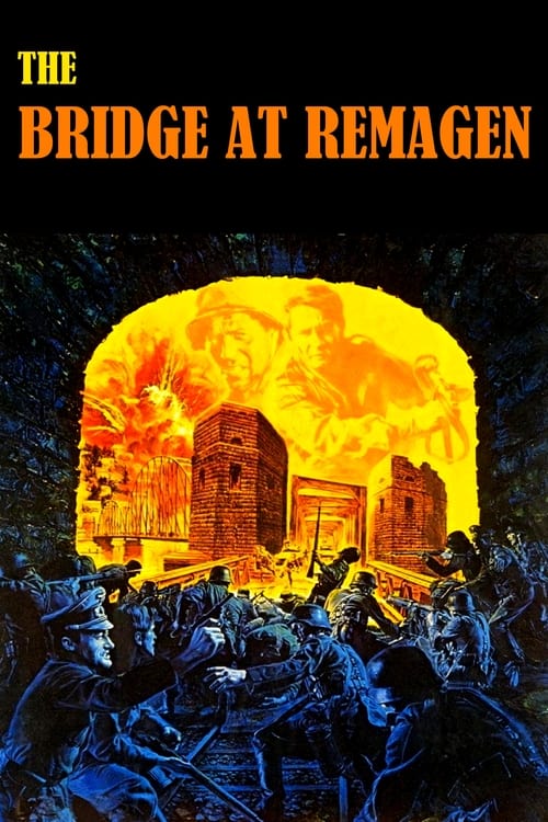 The Bridge at Remagen poster