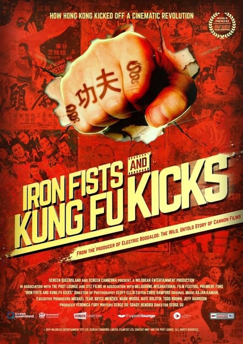 Image Iron Fists and Kung Fu Kicks