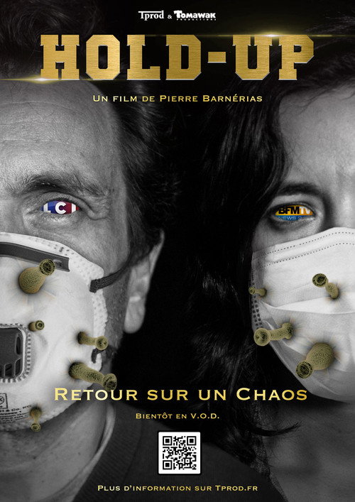 Movie poster for Hold-Up