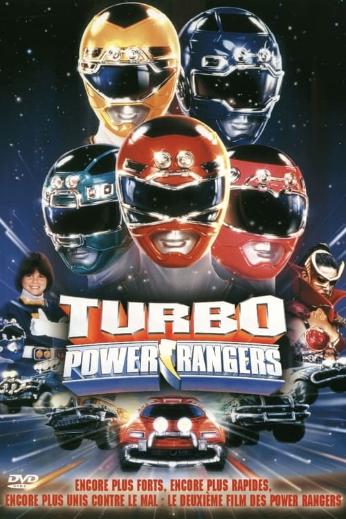 Turbo: A Power Rangers Movie