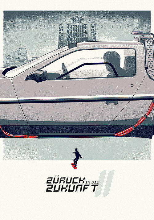Back to the Future Part II poster