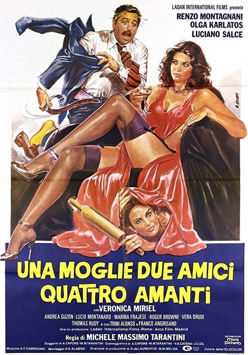 A Wife, Two Friends, Four Lovers (1980)