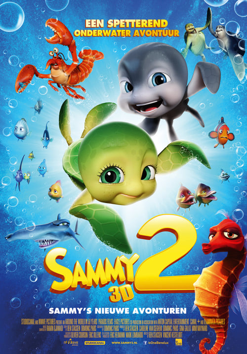 A Turtle's Tale 2: Sammy's Escape from Paradise (2012) poster