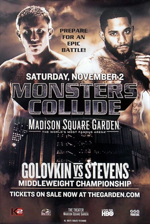 Gennady Golovkin vs. Curtis Stevens (2013) poster