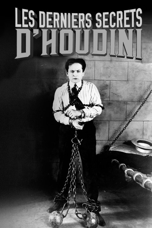Les derniers secrets d'Houdini poster
