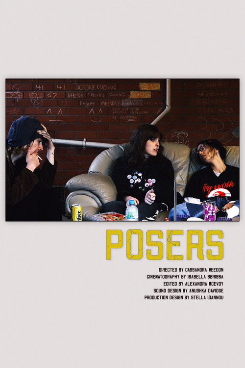 Posers poster
