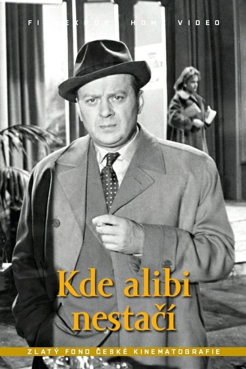 Kde alibi nestačí (1961) poster