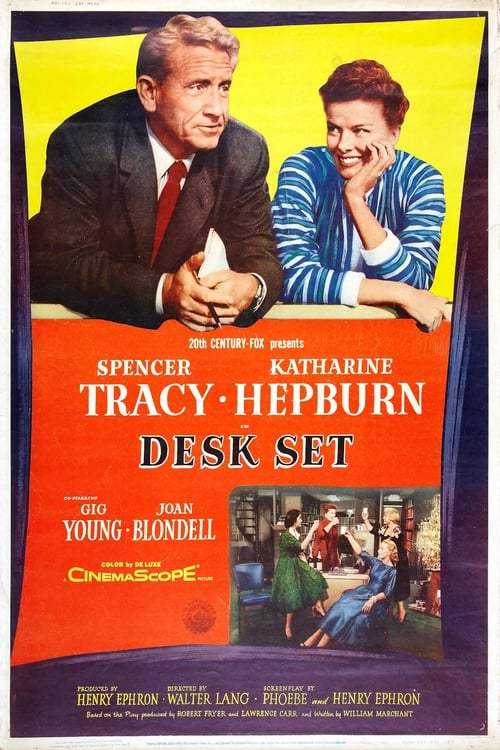 Desk Set poster