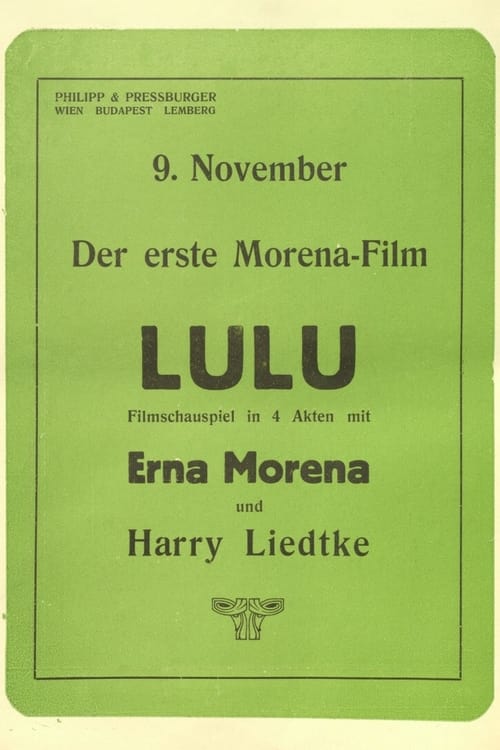 Poster Lulu 1917