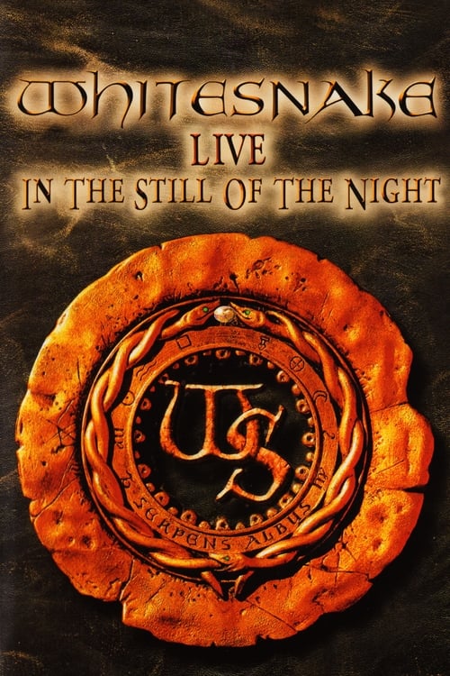 Poster Whitesnake: Live in the still of the night 2005