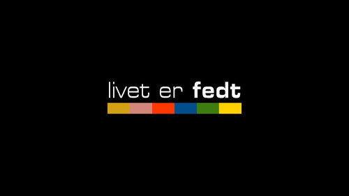 Livet er fedt Backdrop Blur