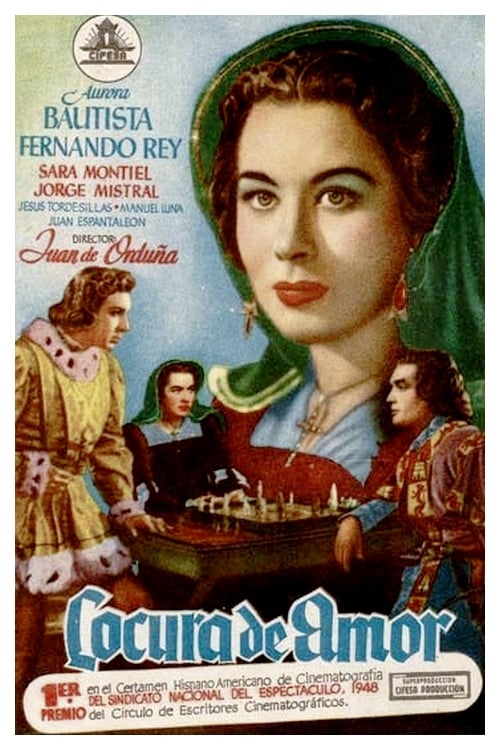 The passion that Joan of Castile, daughter of the Catholic Kings and heir to the throne, feels for her husband, Philip the Handsome, sovereign of the Netherlands and son of Maximilian of Austria and Mary of Burgundy, is not reciprocated. Her temperament, her jealousy and an unexpected tragedy will throw Joan into the dark realm of madness and obsession with death, the only realm where she will be a true queen…