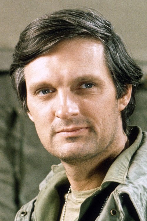 Kép: Alan Alda színész profilképe