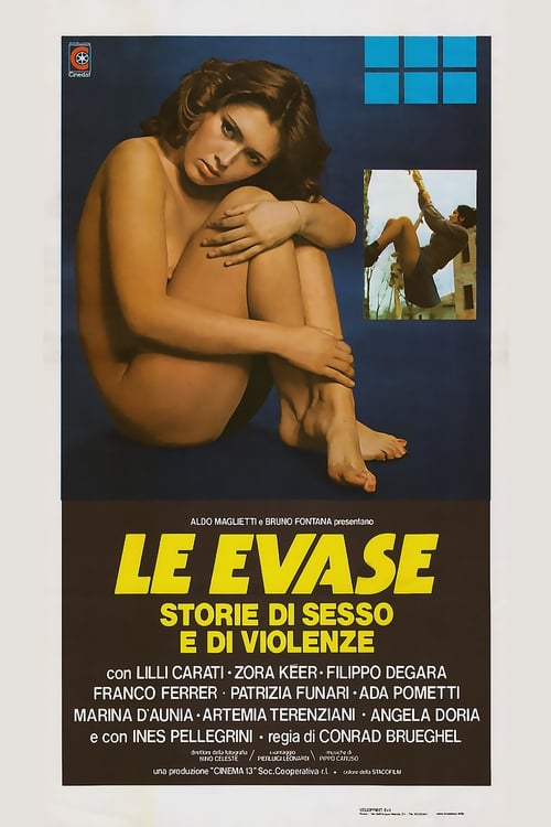 Le evase - Storie di sesso e di violenze (1978) poster