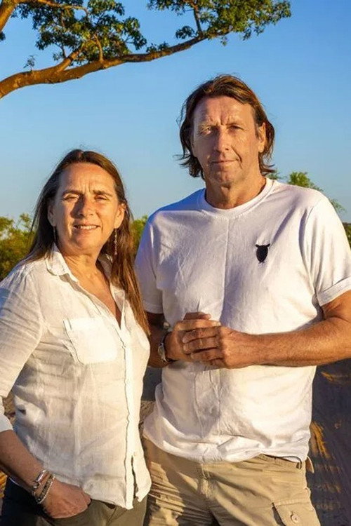 Pôster oficial de Anne og Anders i Afrika (2024)