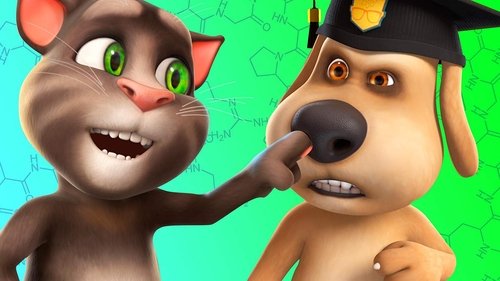 Escena del episodio 11 de la temporada 2 de la serie Talking Tom and Friends