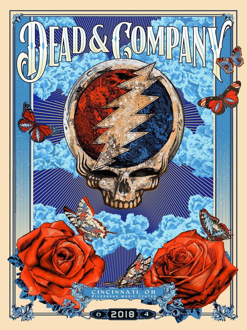 Dead & Company: 2018.06.04 - Riverbend Music Center - Cincinnati, OH