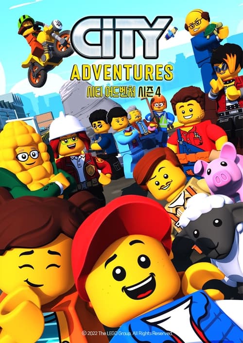 Where to stream Lego City Adventures Season 4