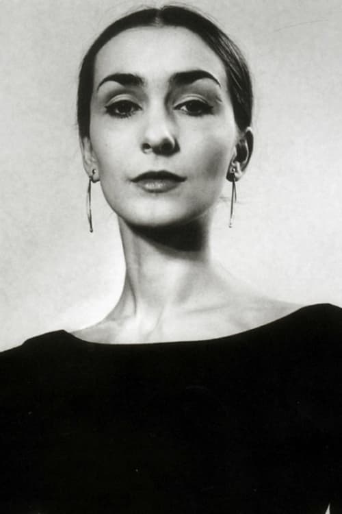 Grootschalige poster van Pina Bausch