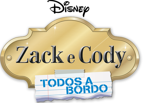 Zack e Cody: Gêmeos a Bordo - Logo 2