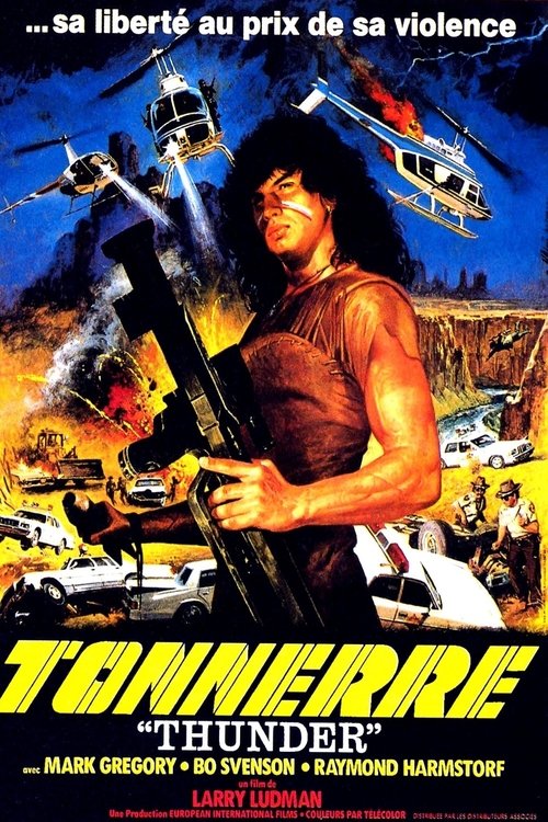 Thunder movie poster