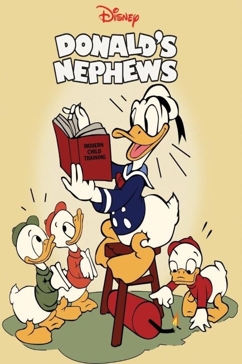 El Pato Donald: Los sobrinos de Donald 1938