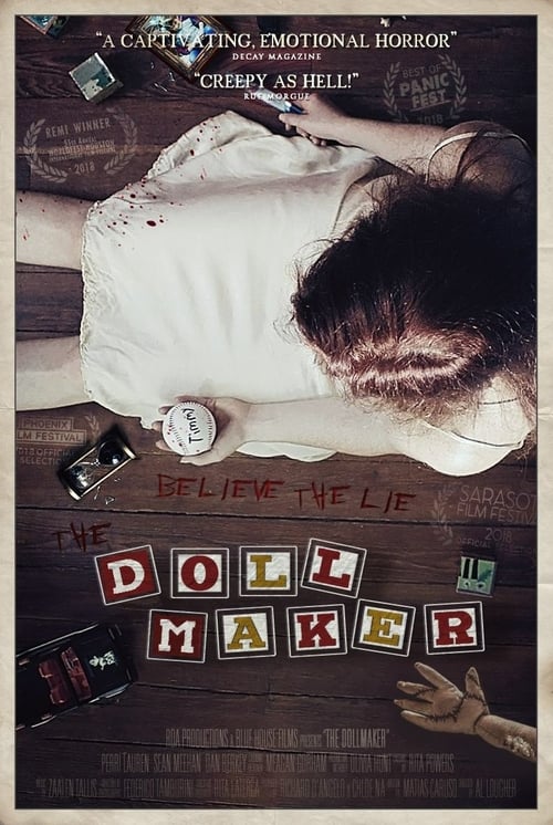 The Dollmaker (2017) poster