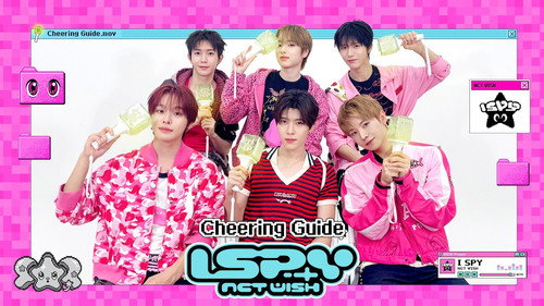NCT WISH 'I SPY' Cheering Guide