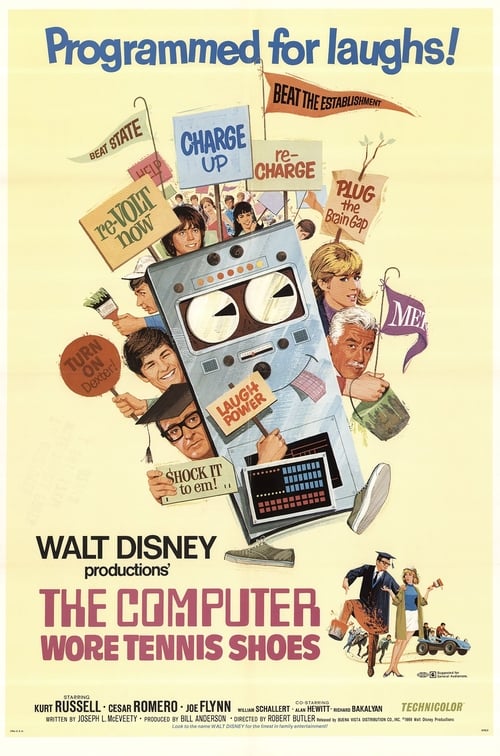 The Computer Wore Tennis Shoes 1969