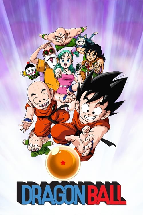 Poster da série Dragon Ball