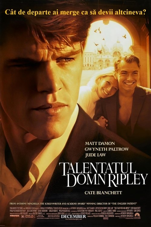Poster pentru Talentatul domn Ripley
