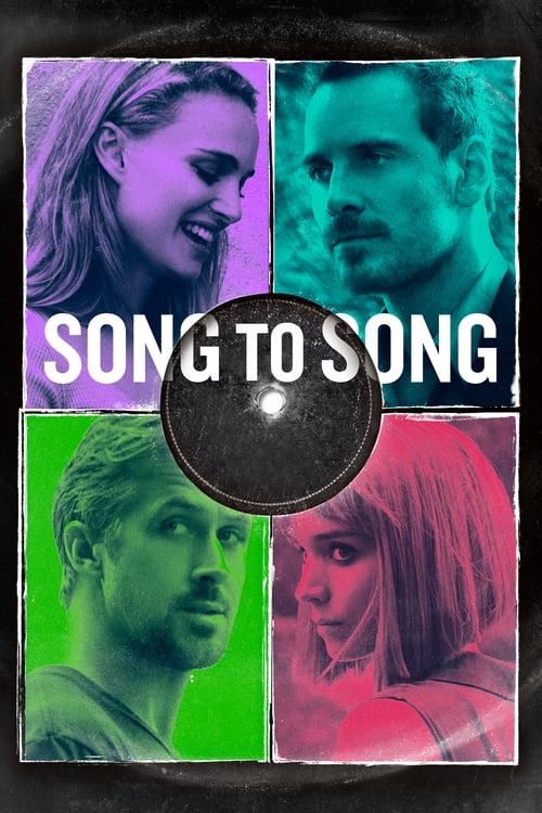 Grootschalige poster van Song to Song