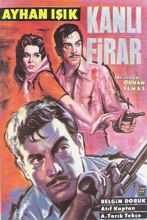 Kanlı Firar movie poster player