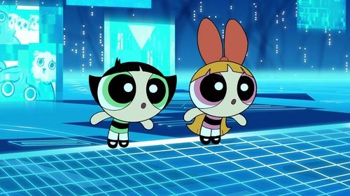 Poster della serie The Powerpuff Girls