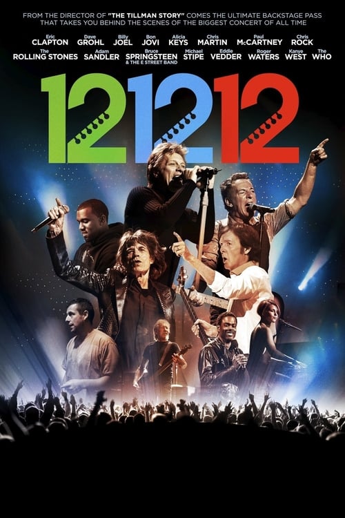 Where to stream 12-12-12: The Concert for Sandy Relief
