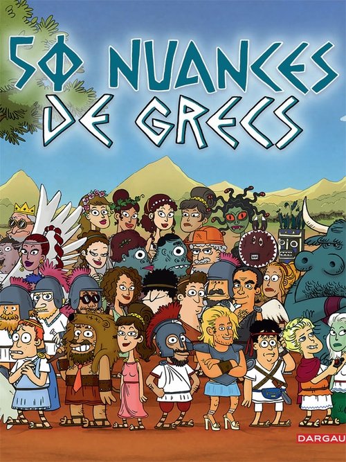 Poster 50 Nuances de Grecs