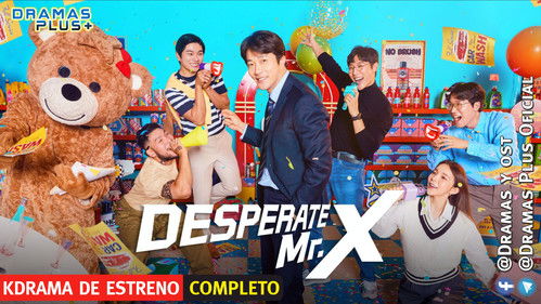 Desperate Mr. X backdrop 2