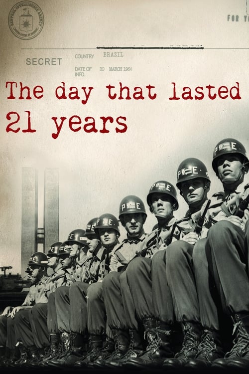 Poster O Dia Que Durou 21 Anos 2012