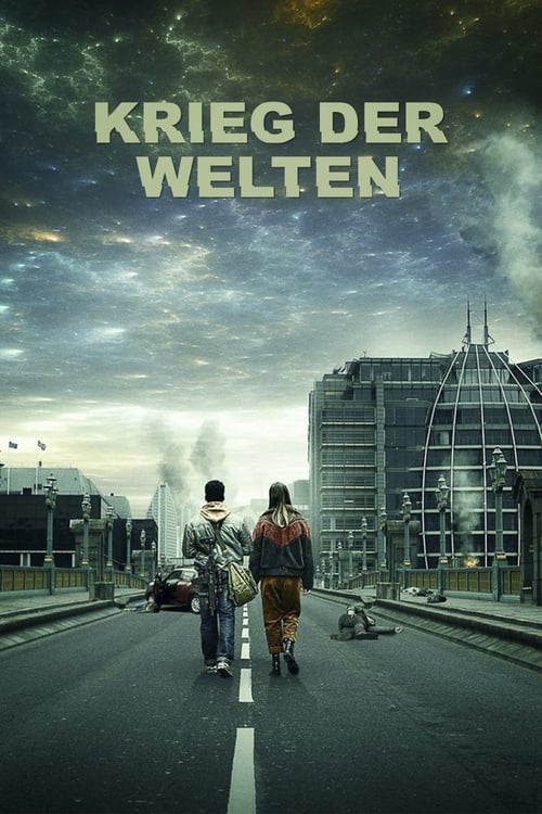 Krieg der Welten poster