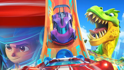 Hot Wheels Let’s Race Attack of the T-Rex (2026) ซิ่งสุดใจให้ถึงฝัน! ทีเร็กซ์บุก