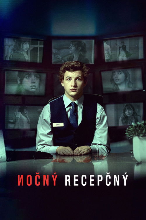 The Night Clerk poster