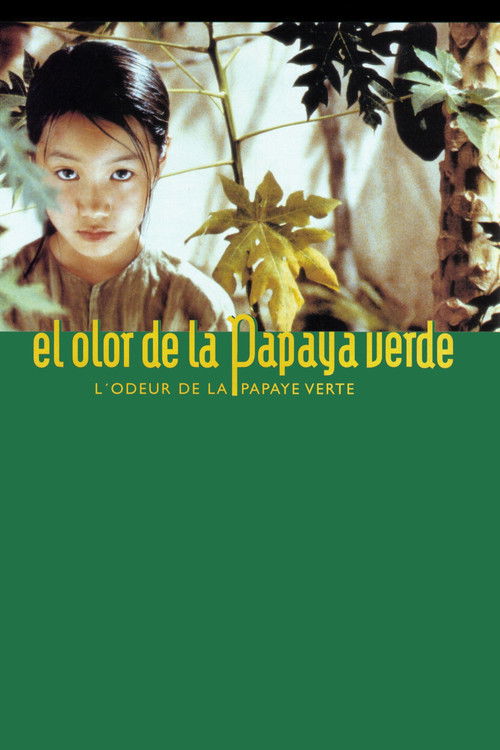 The Scent of Green Papaya poster