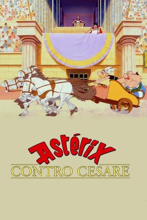 Asterix vs. Caesar poster