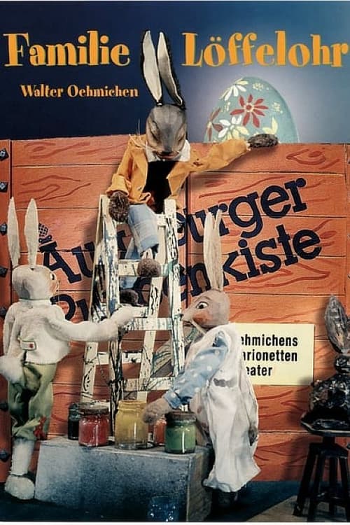 Augsburger Puppenkiste - Familie Löffelohr (1959) poster