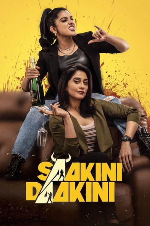 Saakini Daakini poster