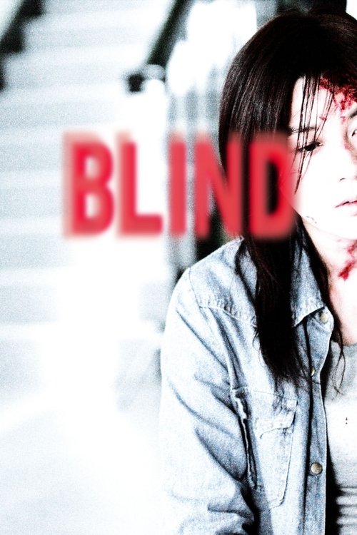 Blind movie poster player