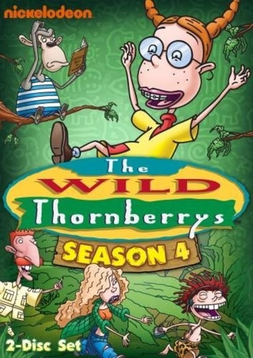 Where to stream The Wild Thornberrys Season 4
