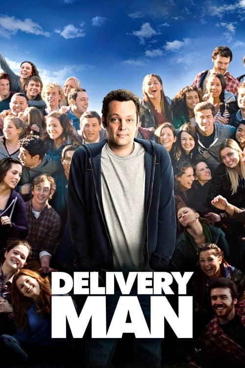 Delivery Man - Poster