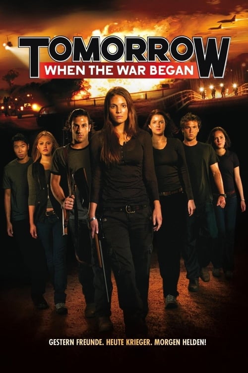 Tomorrow, When the War Began poster